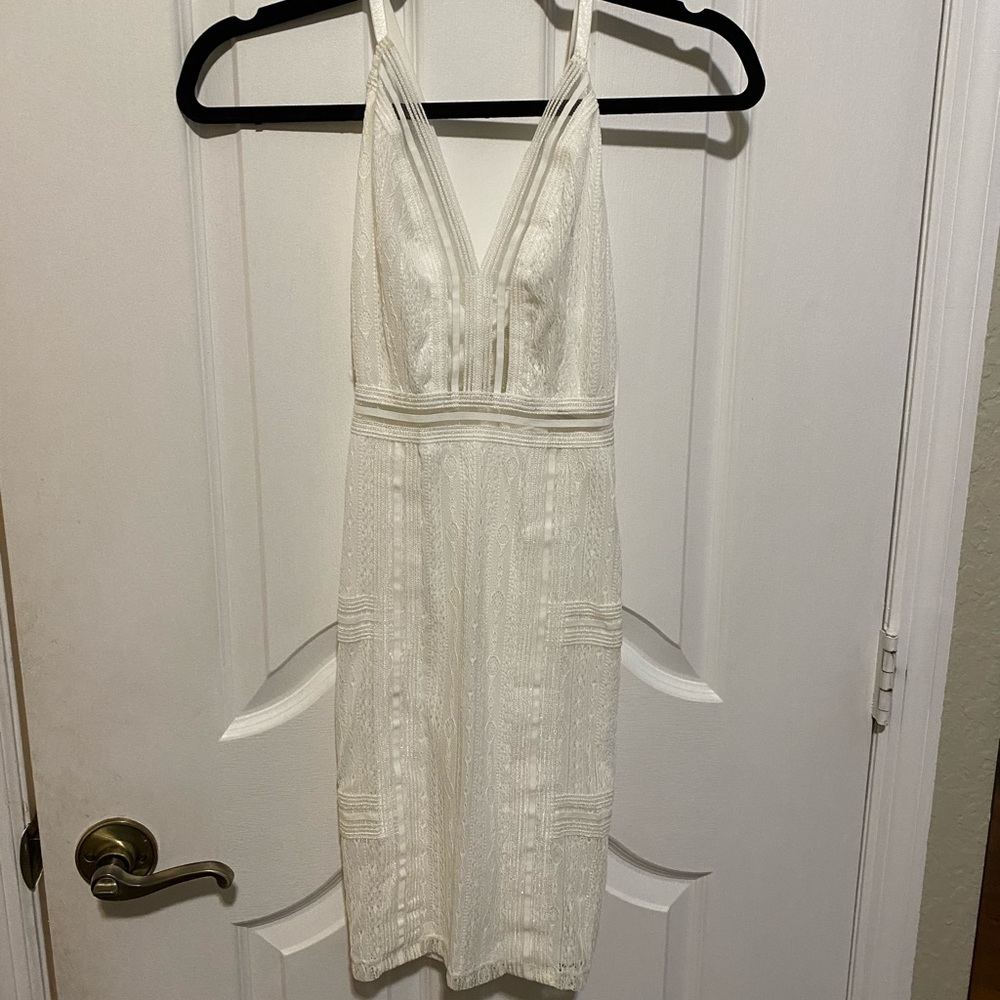 White dress